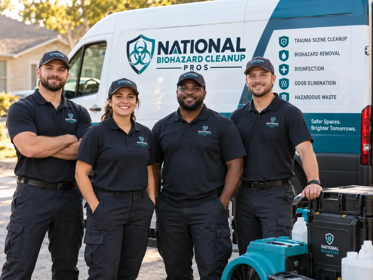 Biohazard Cleanup company in Laurel Hill, NC