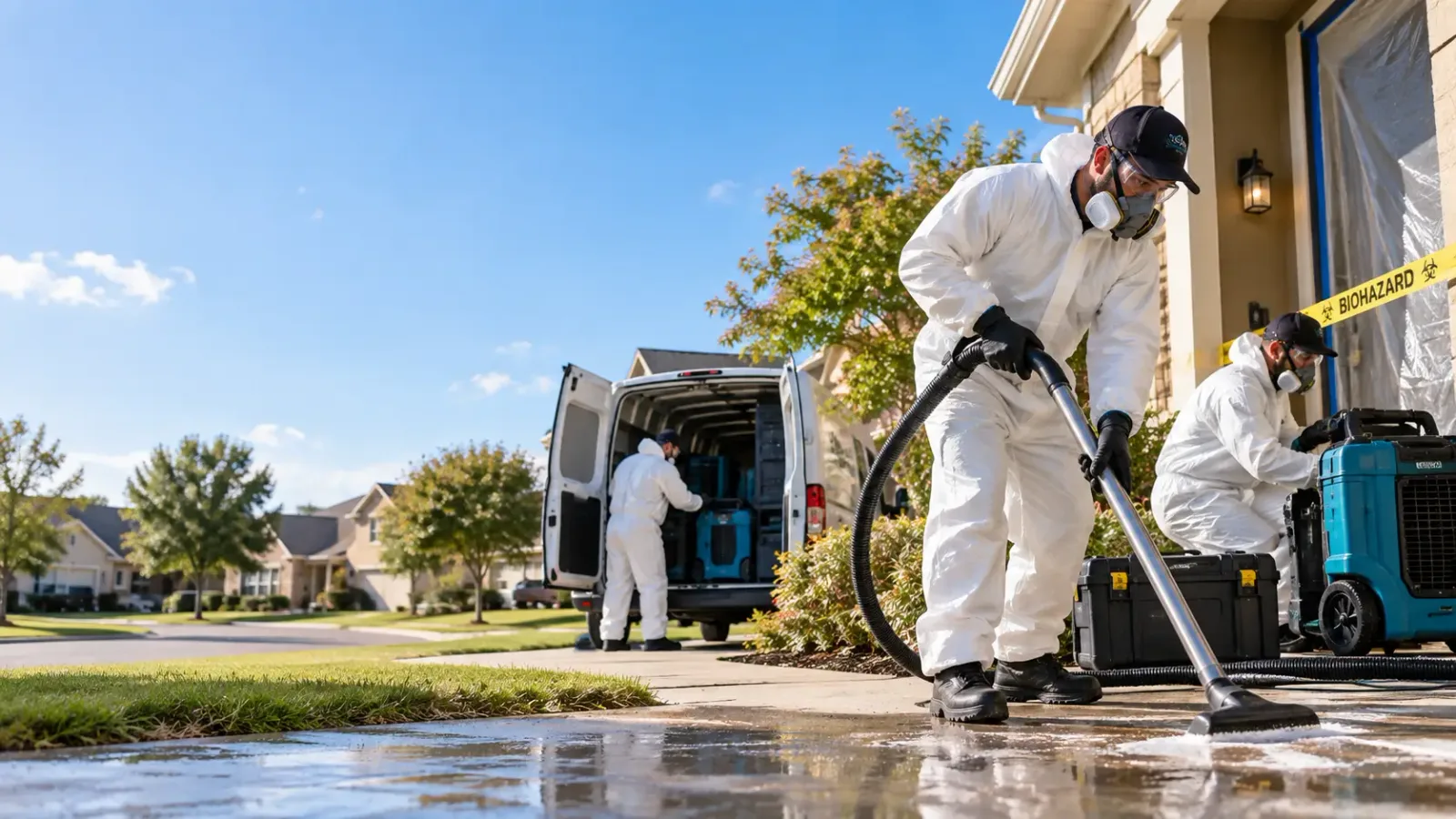 Biohazard Cleanup in Laurel Hill, NC